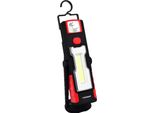 Torcia Multifunzione Tiross 1W + 3W Cob Led TS1842, Luce Adattabile E Design Robusto Per Vari Scenari.