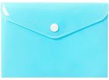 Cartella Per Buste A6 Pp Blu Pastello
