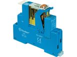 Modulo Di Accoppiamento A Relè 1P 16A 230VAC, Display Di Stato, Interblocco Contatti, Terminali A Vite, Montaggio Su Guida Din 35Mm, 4C.01.8.230.0060