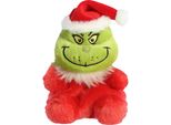 Aurora Palm Pals Babbo Natale Grinch 15591 - Aurora Peluche Grinch 15Cm