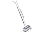 Mocio Elettrico A Batteria, Potenza 30W, Velocità 150-180 Giri/Min, Bianco