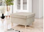 Sgabello Da Soggiorno Exeter - Beige Chiaro