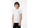 4F Maglietta Unisex Per Bambini Bianca 122, Comfort E Libertà Di Movimento