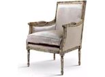 Poltrona Divano 1 Posto Divano Designer Grigio Tessile Divani Imbottitura Legno Nuovo