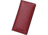 **Sendefn Portafoglio Sottile Da Donna In Vera Pelle Con Protezione Rfid, Pochette Compatta Da Donna, 11 Scomparti Per Carte, Tasca Per Monete Con Zip, Elegante