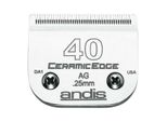 Lama Di Ricambio Per Rasoio Andis S-40 0,25 Mm Cane In Ceramica