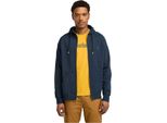 Timberland Exeter River Brushed Back Felpa Con Zip Blu 2XL Uomo Blu 2XL