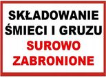 Cartello "Smaltimento E Conservazione Del Territorio Vietata"" 250X350 Cartello Informativo Sulla Salute E Sulla Sicurezza"