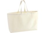 Westford Mill - Borsa Tote In Tela BC5014 (Taglia Unica) (Naturale)