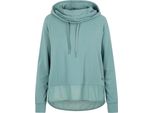 Trespass - Felpa Con Cappuccio "Immy"" Da Donna - Active TP6003 (Xl) (Blue Green Mist)"