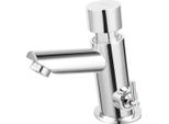 Miscelatore Per Lavabo Presstige Pro Con Timer E Controllo Della Temperatura, Cromo