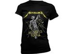 Metallica - Maglietta "And Justice For All"" Da Donna PH2434 (Xl) (Nero)"