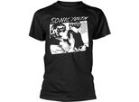 Sonic Youth - Maglietta "Goo"" Per Uomo/Donna Unisex PH2306 (Xxl) (Nero)"