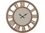 Uhr De Wand Nature Ferro Legno Mdf 68,5 X 4 X 68,5 Cm - Marca: Bigbuy Home - - Ean: 8445146126771