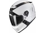 Casco Moto Scorpion Covert Fx Gallus Bianco/Nero S