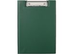 Cartellina A5 Con Clip Verde Scuro - (Cartoleria E Cancelleria, Cartelline)