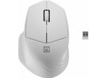 Natec Wireless Mouse Siskin 2 Bt 5.0 + 2.4Ghz