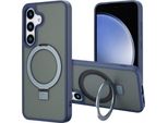 Custodia Samsung Galaxy S25 - Plastica - Custodia Rigida/Copertura Posteriore Accezz - Blu