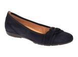 Gabor 04.165 Ballerine - Mocassini Da Donna - Mocassini Blu Elegante Nuovo