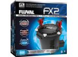 Filtro Esterno Per Acquari Fluval FX2 Circa 1800 L/H, Per Acquari Fino A 750 L, 27 W, Nero