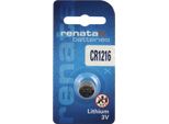 Batteria Al Litio Renata Sc CR1216 Mfr (Blister)