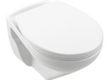 Villeroy & Boch T-WC Senza Bordo Newo 360X540X350Mm A Parete Scarico Orizzontale Df Bianco Alpino