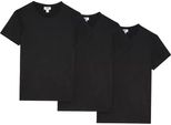 Burton - Maglietta Girocollo Da Uomo (3 Pezzi) BW988 (S) (Nero)