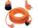 Cavo Di Prolunga Per Officina Da Giardino Cavo Singolo Universale 2X1 Mm 30 M Elgotech