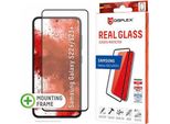 E.V.I Display In Vetro Reale Fc Samsung Galaxy S22+/S23+ (01785)