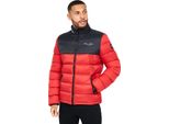 Born Rich - Giacca Trapuntata "Lyden"" Da Uomo BG226 (L) (Rosso Tango)"