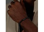 Bracciale Di Perle Nere Sphere 1580659 - Lunghezza: 19 Cm.