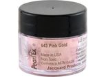Jacquard Pearl Ex Pigmento In Polvere Oro Rosa 3 Grammi Per Arti E Mestieri