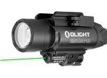 Olight Baldr Pro Valkyrie Torcia Laser Verde Argento 1350 Lumen Argento 1350 Lumen