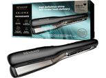 Revamp Enigma Wide Ionic Radiance Piastra Per Capelli In Ceramica ST-3000 Nero
