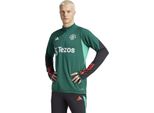 Felpa Con Cappuccio Adidas Manchester United Training Top IQ1523