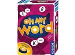 Kosmos Oh My Word, Partyspiel, Gesellschaftsspiel, Familienspiel, Ab 10 Jahren, 684891