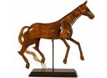 Authentic Models Dekofigur Artist Horse, Posierbare Pferdefigur, Dekoration, Pferd, Holz / Messing, MG003F