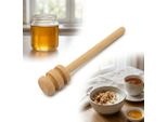 Cucchiaio Da Miele In Legno 9 Cm Faggio | Cucchiaio Da Miele Naturale 1 Pezzo