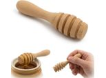 Cucchiaio Da Miele In Legno Di Faggio 9,5 Cm 1 Pezzo