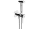 Miscelatore Da Incasso Per Bidet Con Set Doccia Cromo Laveo Pola