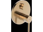 Hansa Hansavantis Set De Finition Pour Bain/Douche, Levier à Goupille, Pour Deux Consommateurs, 8260906781, 8260906781