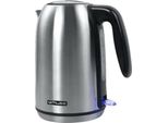 Bollitore Senza Fili In Acciaio Inossidabile Da 1,7 L E 2200 W Muse Ms-015Bs