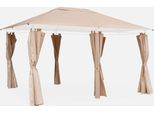 Copertura Del Tetto A Pergola Divio 3X4M, Beige