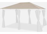 Copertura Del Tetto A Pergola Divio 3X4M, Beige