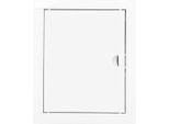 Edm Deckel De Register 87750 Bianco Rettangolare Da Incasso 24,5 X 29,5 Cm