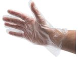 Guanti Monouso In Polietilene – Trasparenti – Confezione Da 100 Pezzi – Igienici E Idrorepellenti – Per La Pulizia E Le Faccende Domestiche [11118]