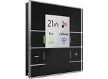 Mdt Knx Glas Raumtemperaturregler Smart Mit Farbdisplay,Schwarz