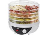 Essiccatore Per Funghi, Verdure E Frutta Greenblue, 250W, Extra Silenzioso, 5 Setacci, GB195