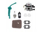Kit Carburatore Per Stihl FS55 FS55R FS55RC FS38 KM55 HL45 KM55R