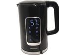 Cecotec Thermosense 500 Touch Bollitore 1,7L 2200W Acciaio Inox Interno 5 Bollitori